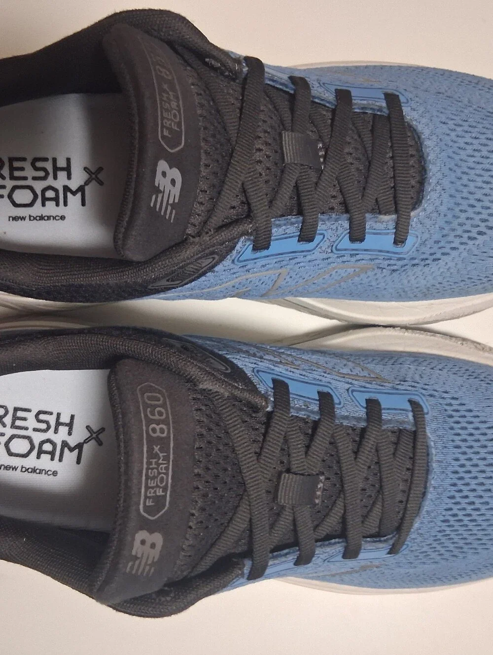 New Balance Fresh Foam x 860v14 Running Shoe Blue Laguna Men's Size 11.5 D